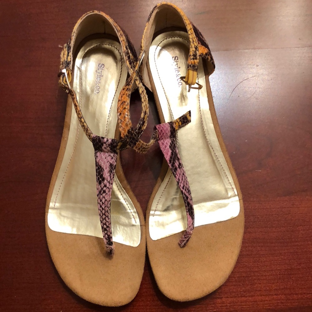 Style and  Company Sandals